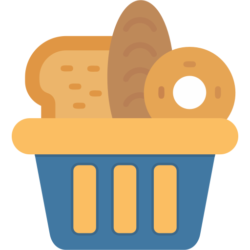 panadería icono gratis