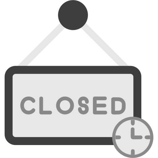 Closed free icon Closed free icon