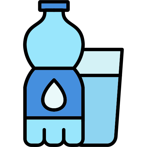 Бутылка с водой бесплатно иконка Бутылка с водой бесплатно иконка