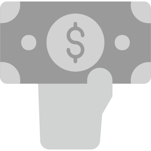 Payment free icon