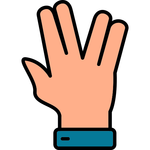 Vulcan - Free hands and gestures icons