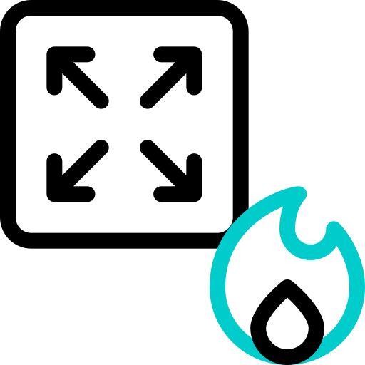 dilatation thermique Icône gratuit dilatation thermique Icône gratuit