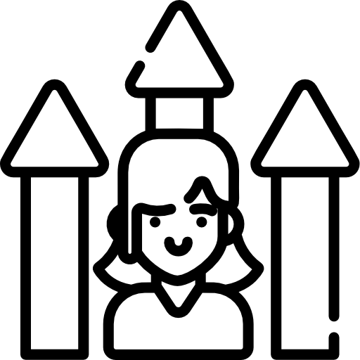 crecimiento icono gratis