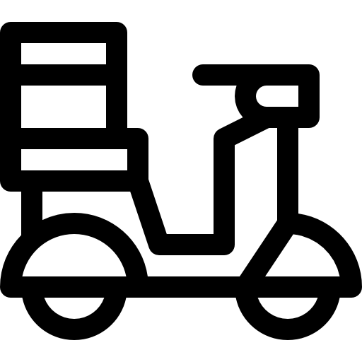 스쿠터 무료 아이콘