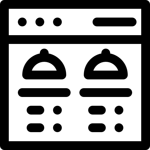 Ресторан бесплатно иконка