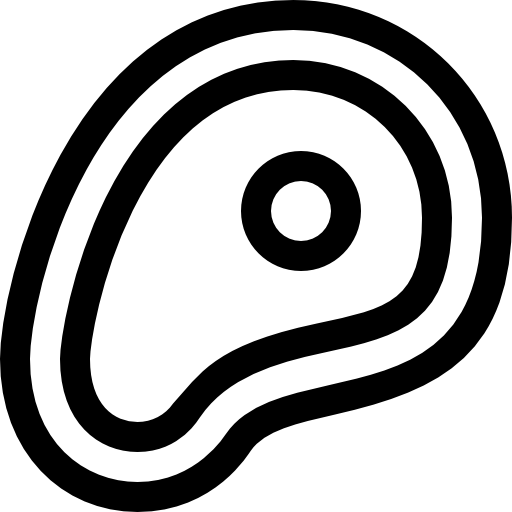 스테이크 무료 아이콘