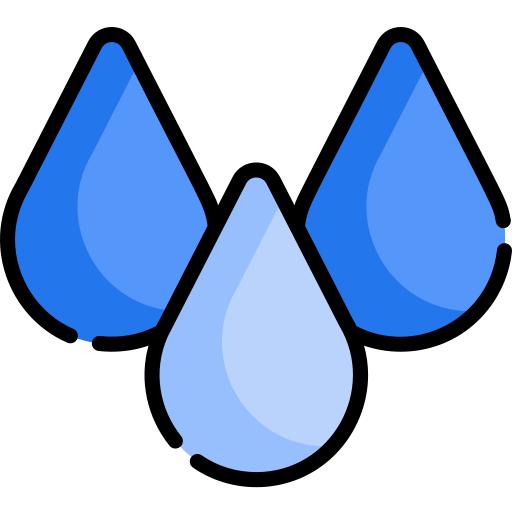 Drops free icon