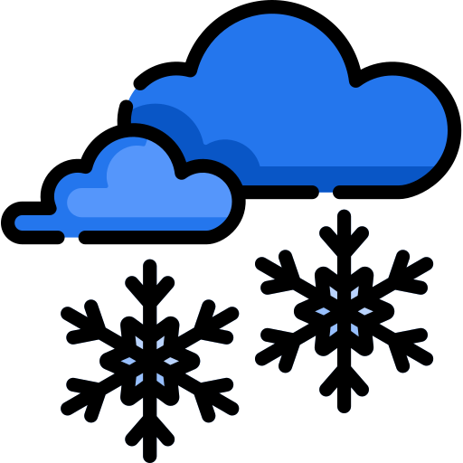 Snow free icon Snow free icon
