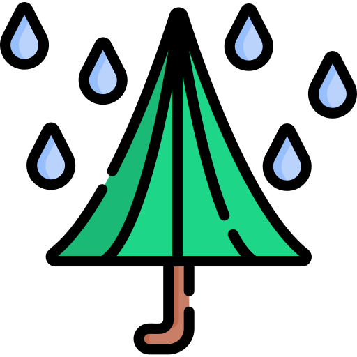 Raining free icon