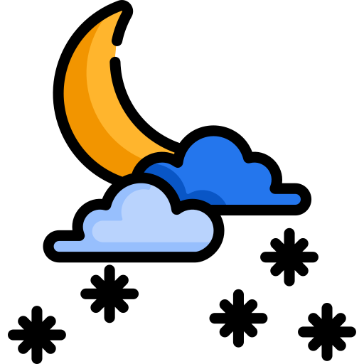 Snow free icon Snow free icon
