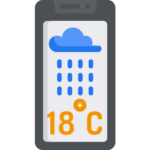 meteorología icono gratis