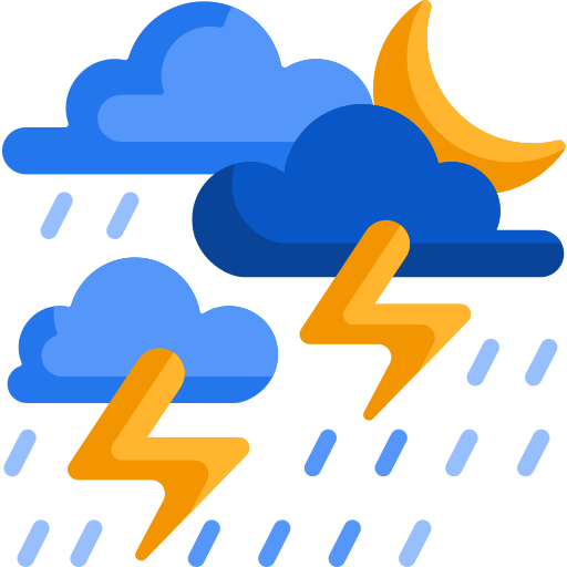 Raining free icon