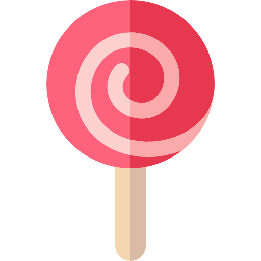 Lollipop Basic Rounded Flat icon