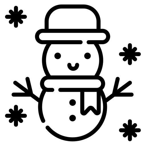 Snowman free icon