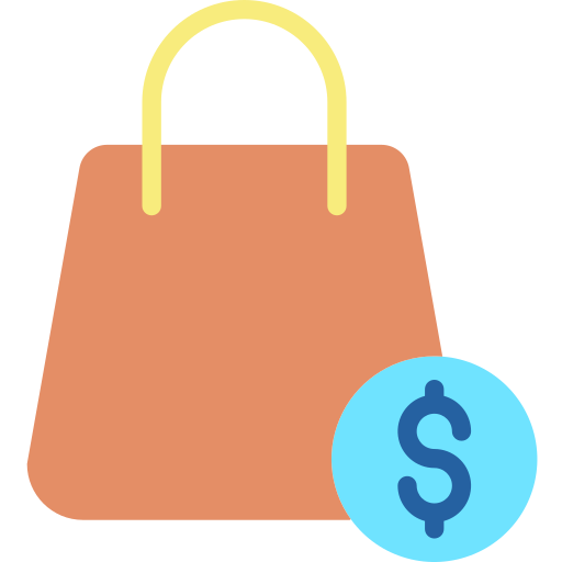 bolsa de la compra icono gratis