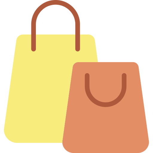 Shopping bag Icongeek26 Flat icon