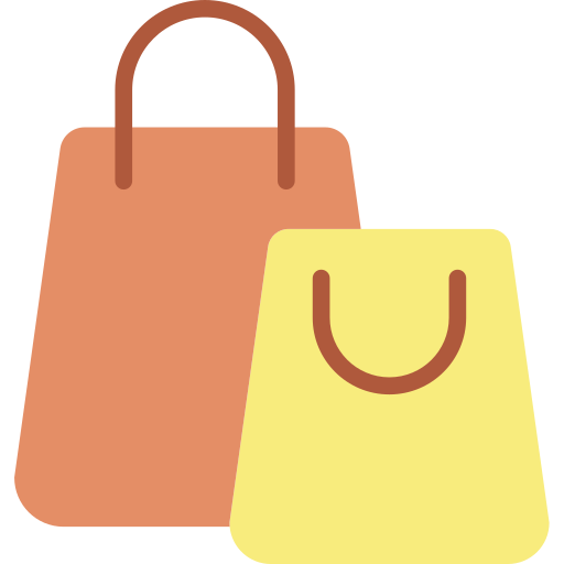 Shopping bag icon Icongeek26 Flat