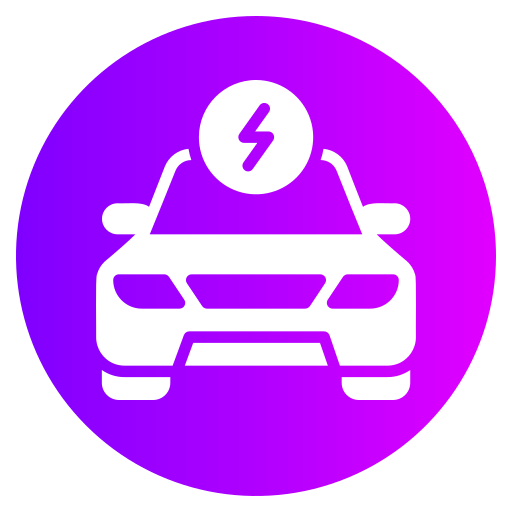 Электромобиль бесплатно иконка