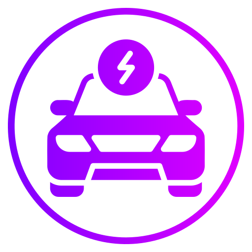 Электромобиль бесплатно иконка