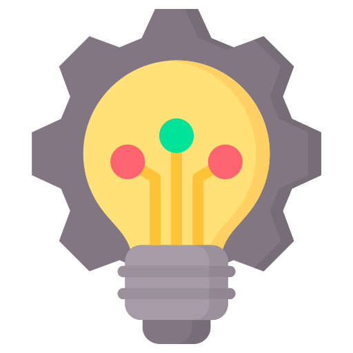 Innovation free icon