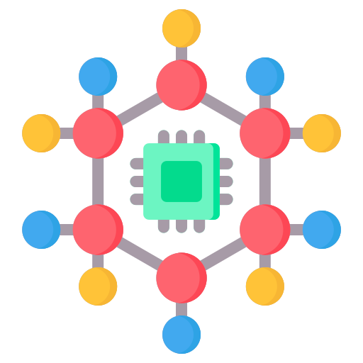 Nanotechnology free icon