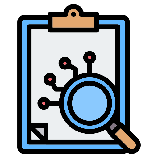 Diagnostic free icon