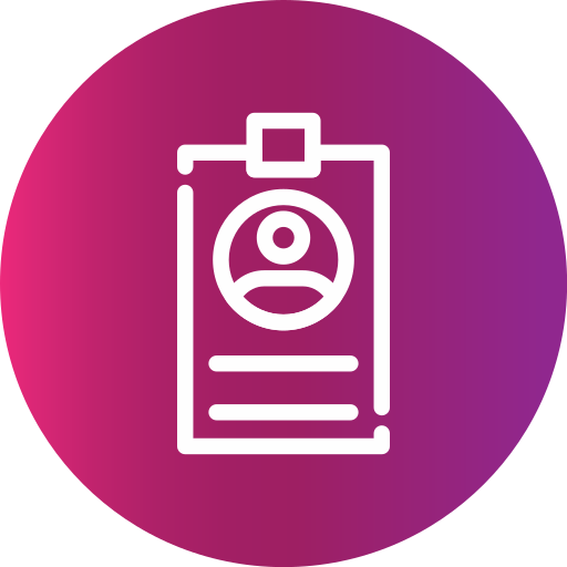 신분증 무료 아이콘 신분증 무료 아이콘