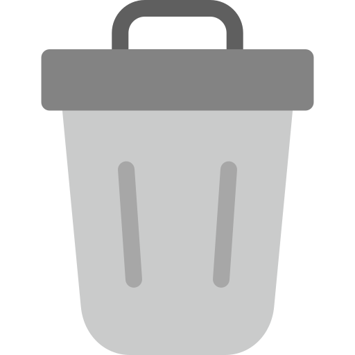 contenedor de basura icono gratis