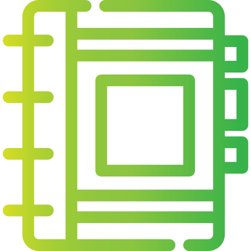 planificador icono gratis