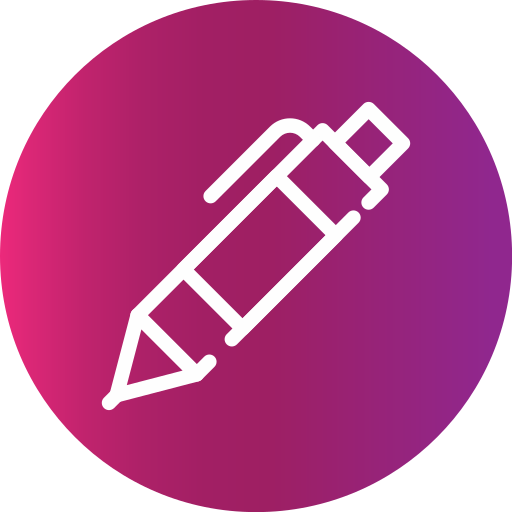 caneta grátis ícone caneta grátis ícone