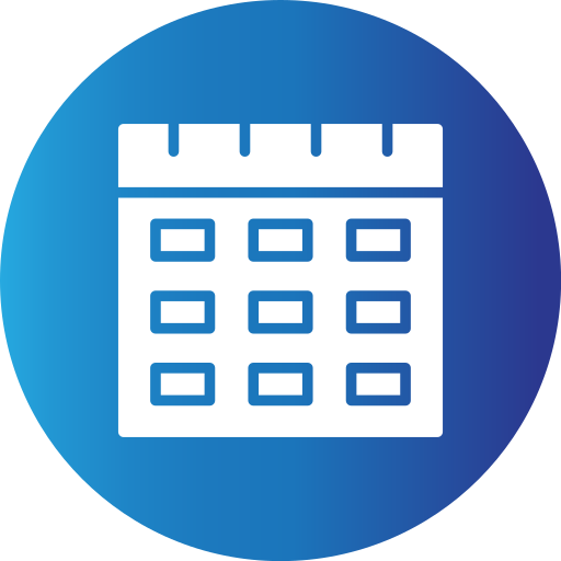 calendario icono gratis