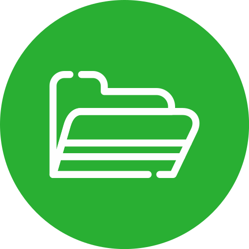 Папка бесплатно иконка Папка бесплатно иконка