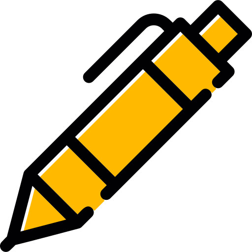 stylo Icône gratuit stylo Icône gratuit