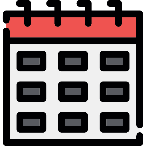 calendario icono gratis