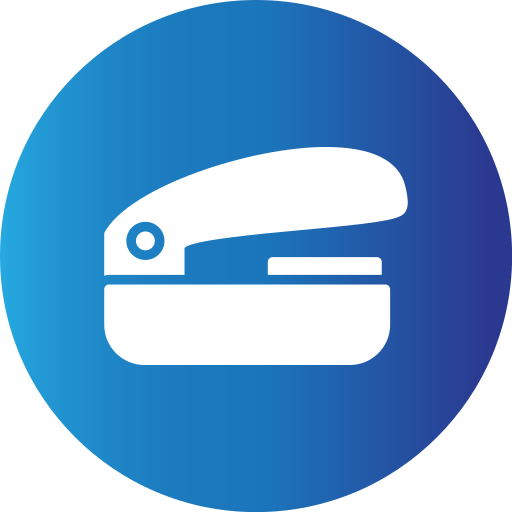 Stapler Generic gradient fill icon