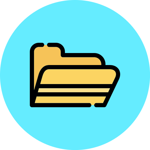 pasta grátis ícone pasta grátis ícone