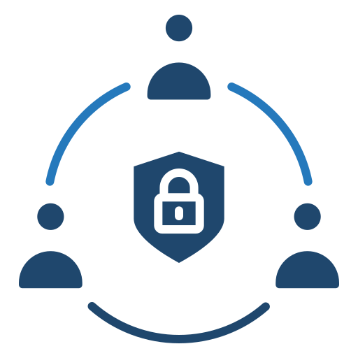 colaboración icono gratis