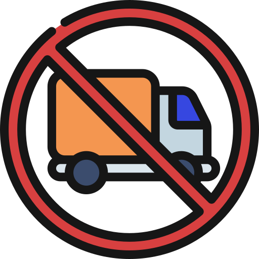 pas de camion Icône gratuit pas de camion Icône gratuit