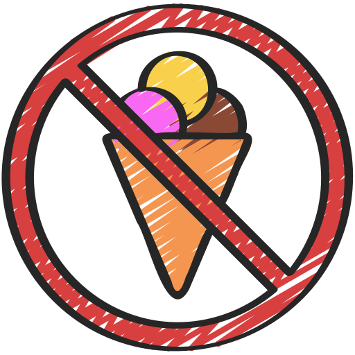 No ice cream free icon No ice cream free icon