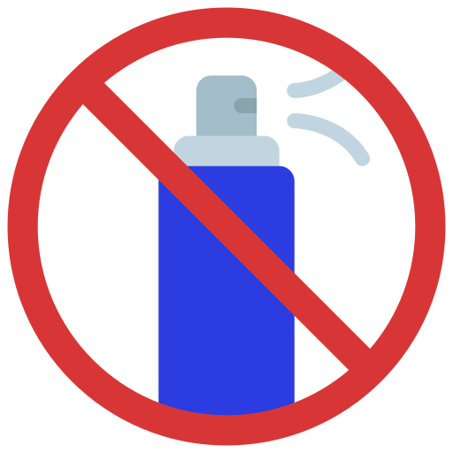 No spray - Free signaling icons