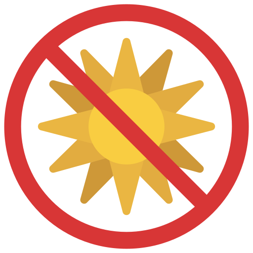 No sun - Free weather icons