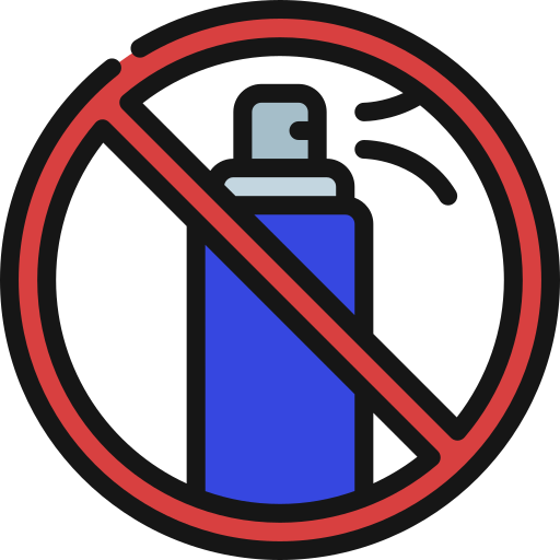 No spray - Free signaling icons