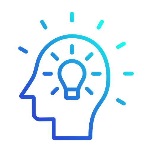 Critical thinking free icon