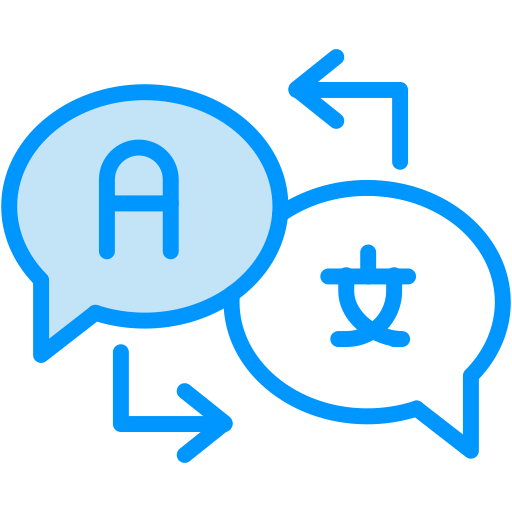 Translation - Free communications icons