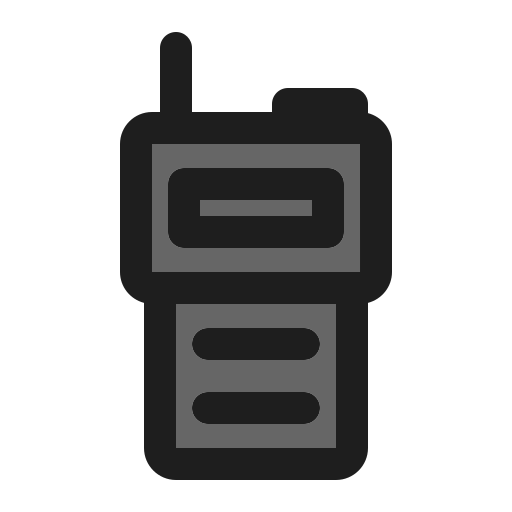 walkie-talkie icono gratis