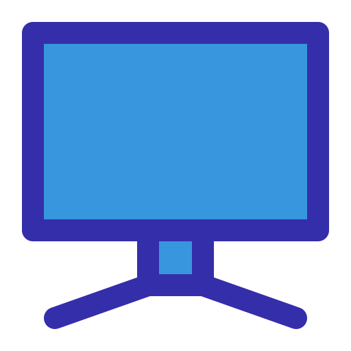 monitor icono gratis