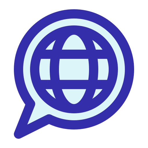 comunicacion global icono gratis