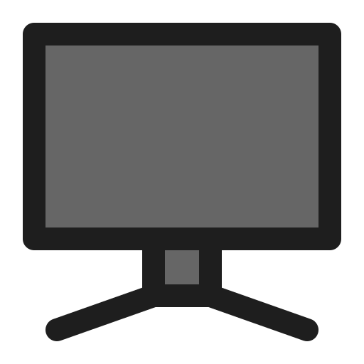 monitor icono gratis