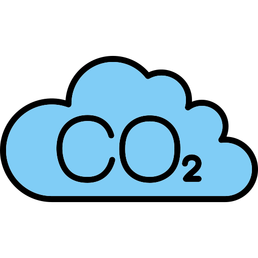 co2 icono gratis