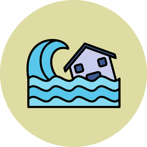 tsunami icono gratis